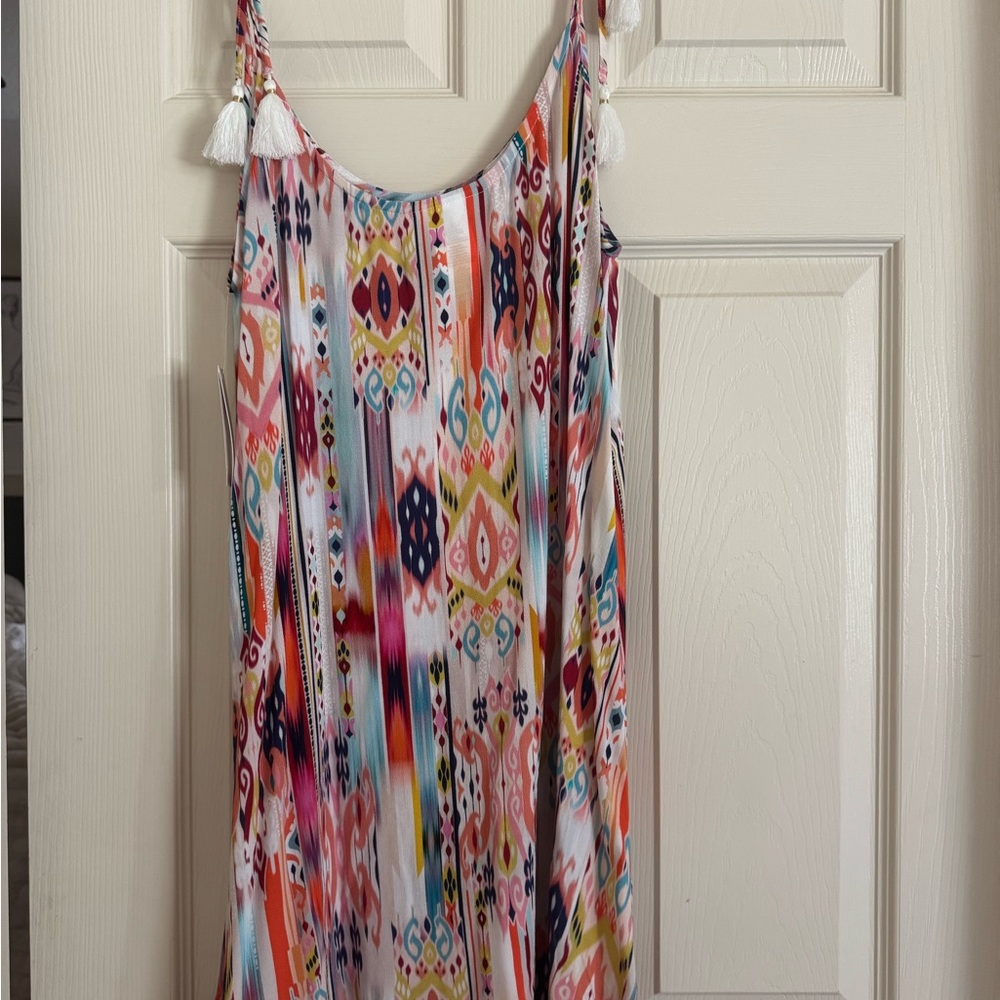 La Blanca Colorful Resort Dress